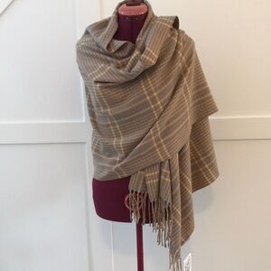 NWT Blanket Scarf Wrap